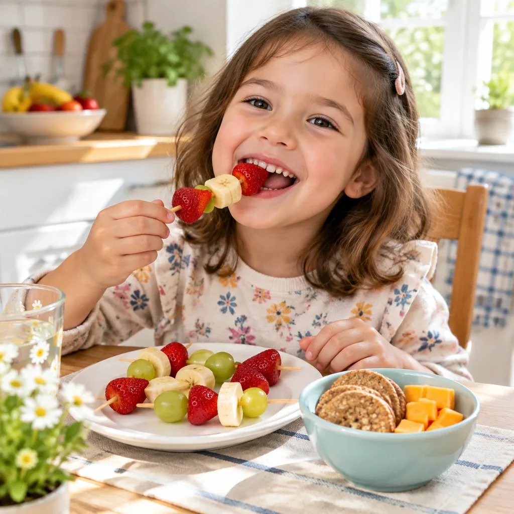 میان وعده های غذایی برای کودکان ۷ تا ۱۱ ساله؛ دستورهای مقوی برای مدرسه و خانه
