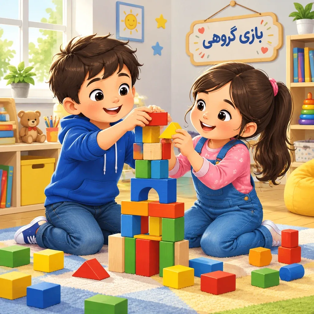 تقویت مهارت‌های اجتماعی کودکان؛ نقش دوپامین در شادی و انرژی در گهوارک