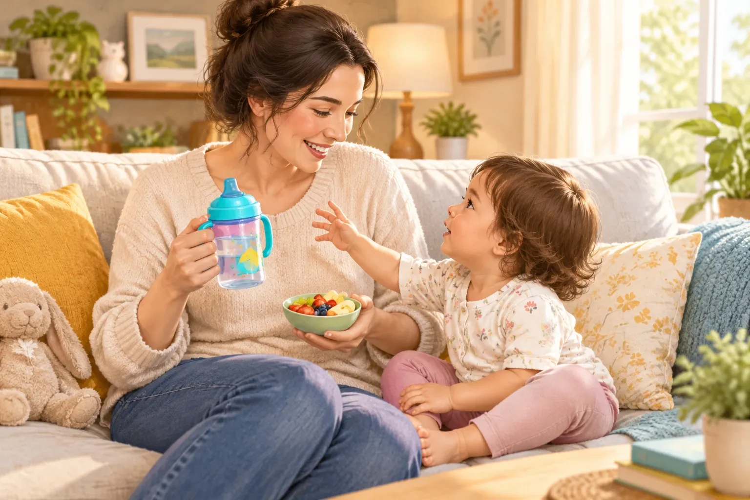 از شیر گرفتن کودک؛ بهترین زمان و روش اصولی قطع شیردهی