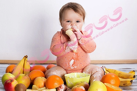 غذا های مورد نیاز برای کودکان زیر3 سال