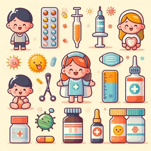 راهنمای کامل داروهای تب‌بر و ضد درد برای کودکان