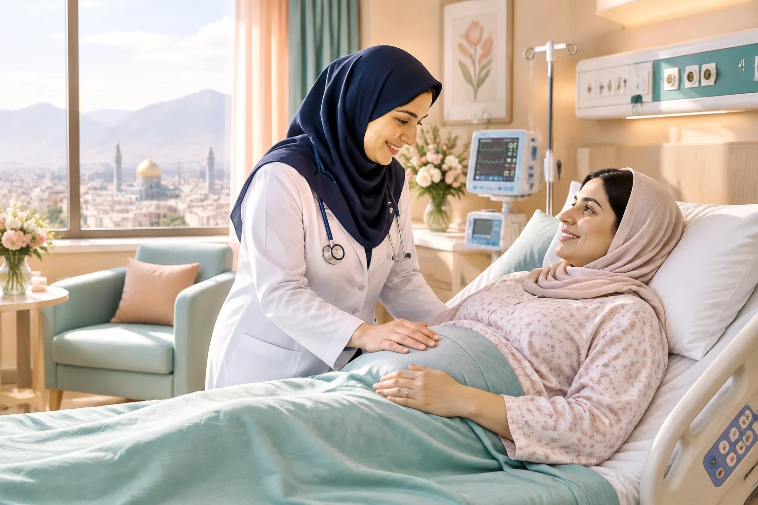 بهترین بیمارستان‌های زایمان در مشهد: بررسی جامع آدرس، هزینه‌ها، و نظرات کاربران