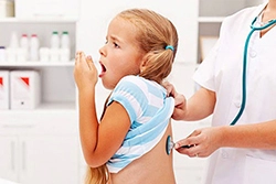 عفونت در سینه کودکان +علائم و درمان