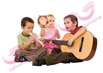 چه موزیکی مناسب بچه ها است؟