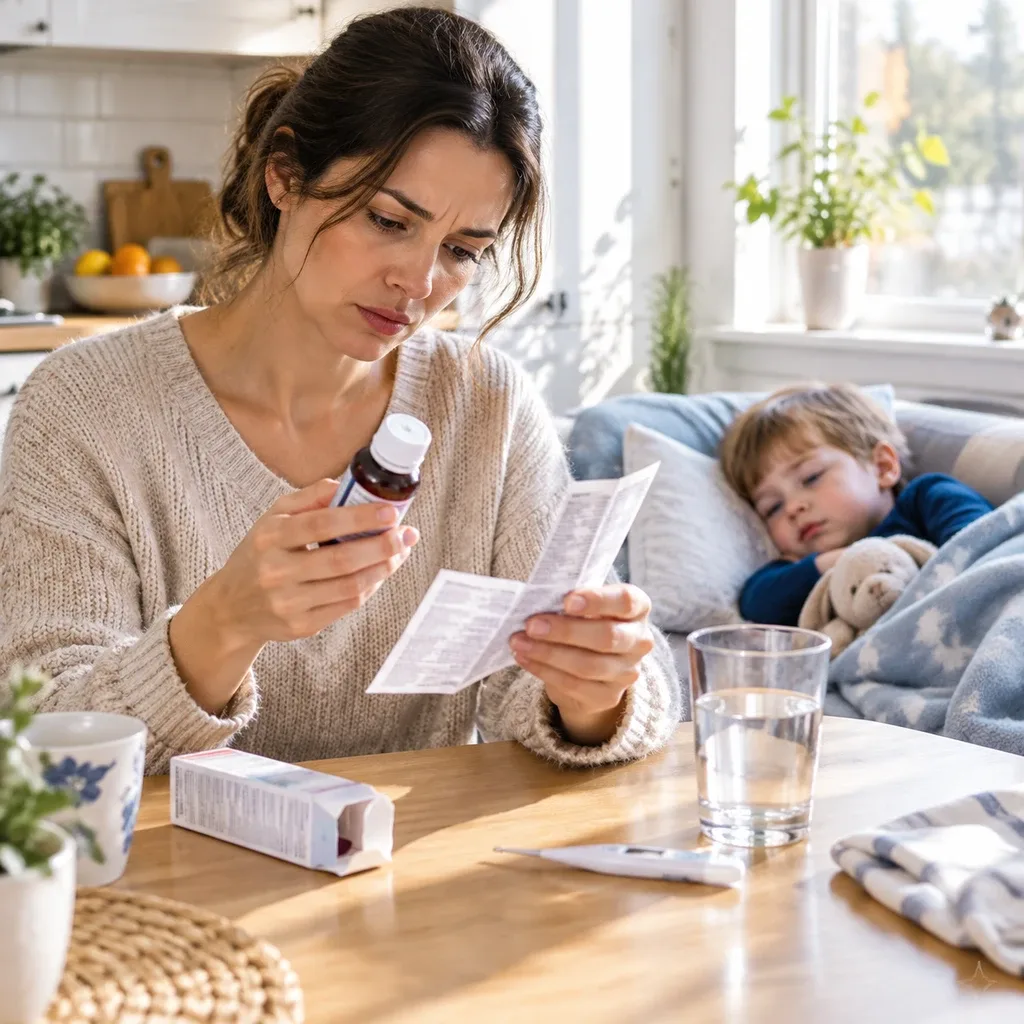 تداخل دارویی در کودکان؛ جدول خطرناک‌ترین ترکیب‌ها و راهنما