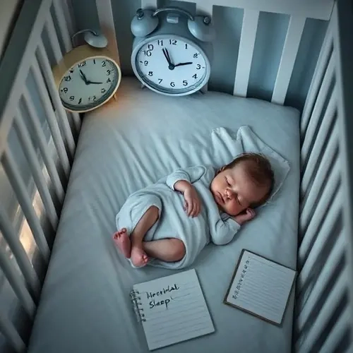 چرا نوزاد خواب منظم ندارد؟ راهنمای جامع برای والدین