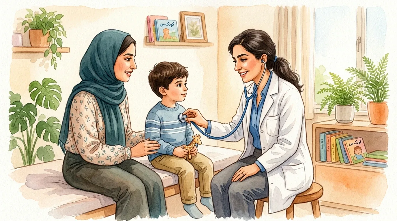 آسم کودکان چیست؟ علائم، درمان و راه‌های کنترل آسم
