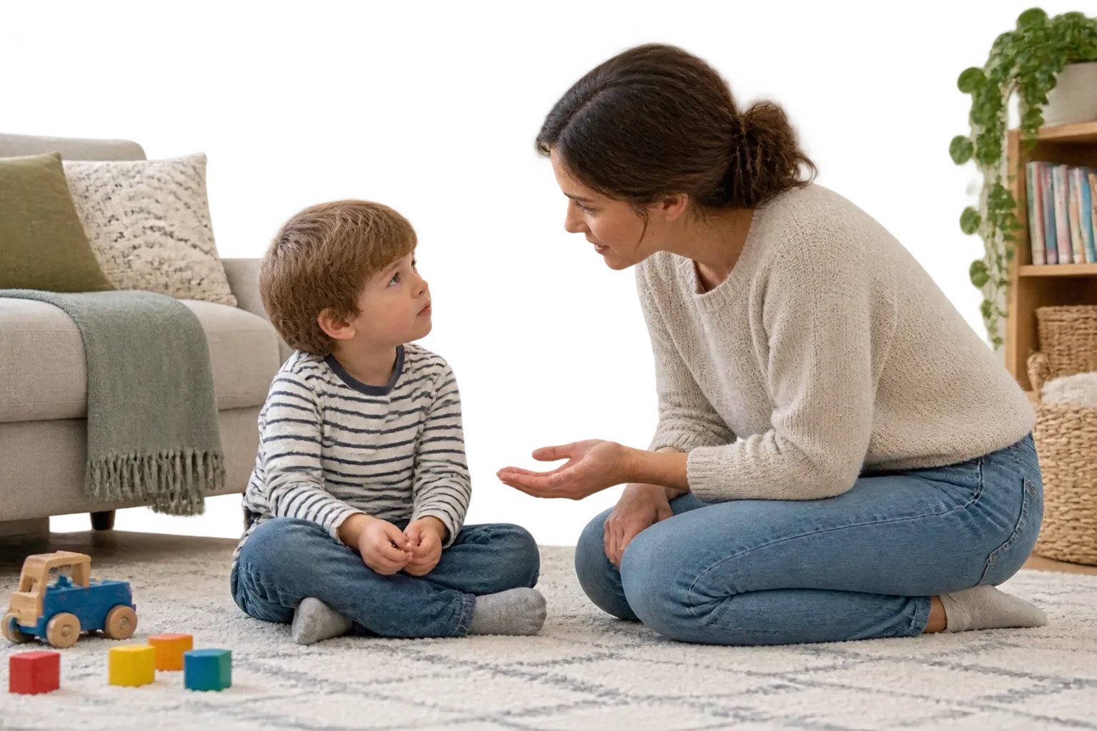 تربیت کودک نوپا؛ روش‌های مؤثر برای اصلاح رفتار بدون تنبیه