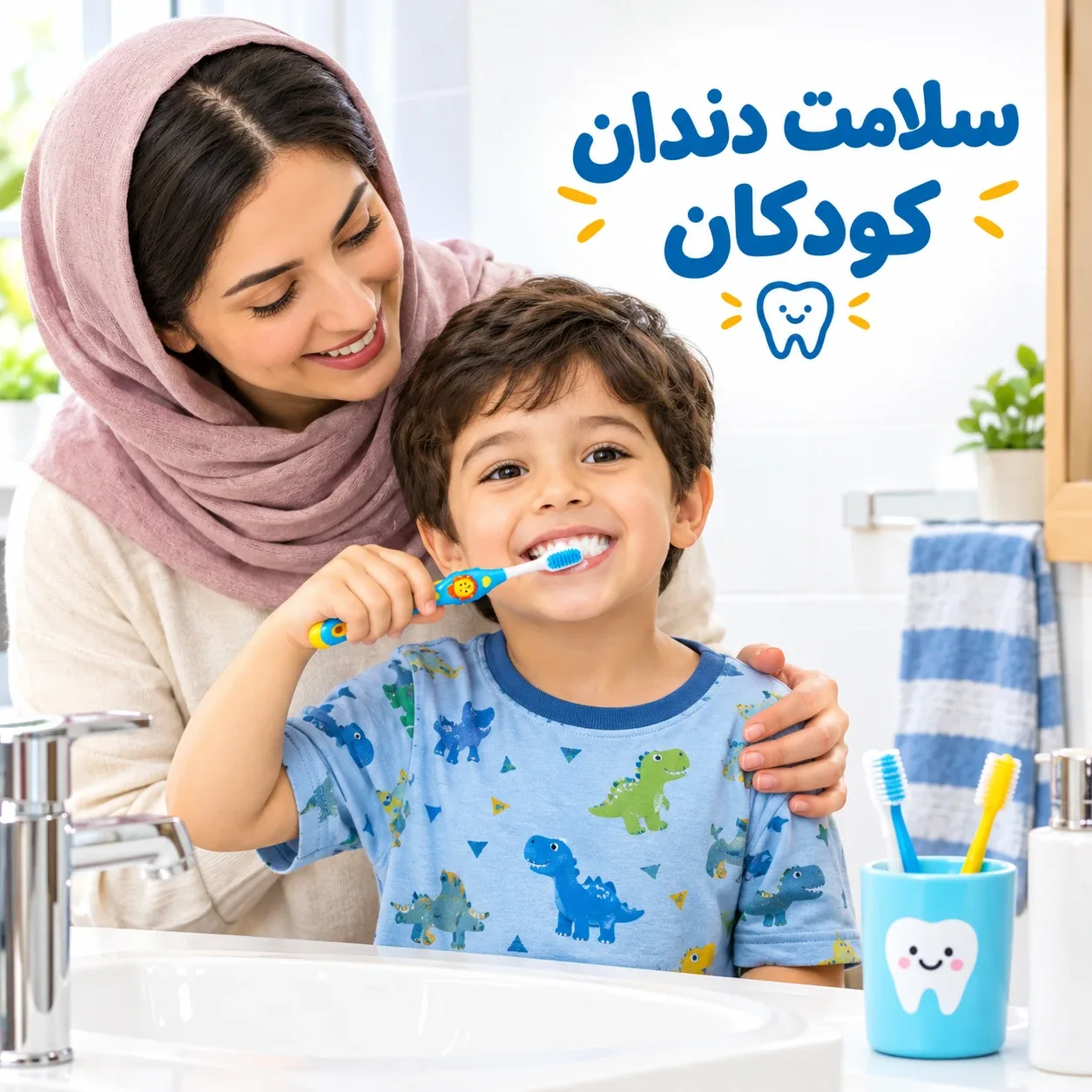 سلامت دندان کودکان؛ از اولین دندان شیری تا علت سیاهی و پوسیدگی