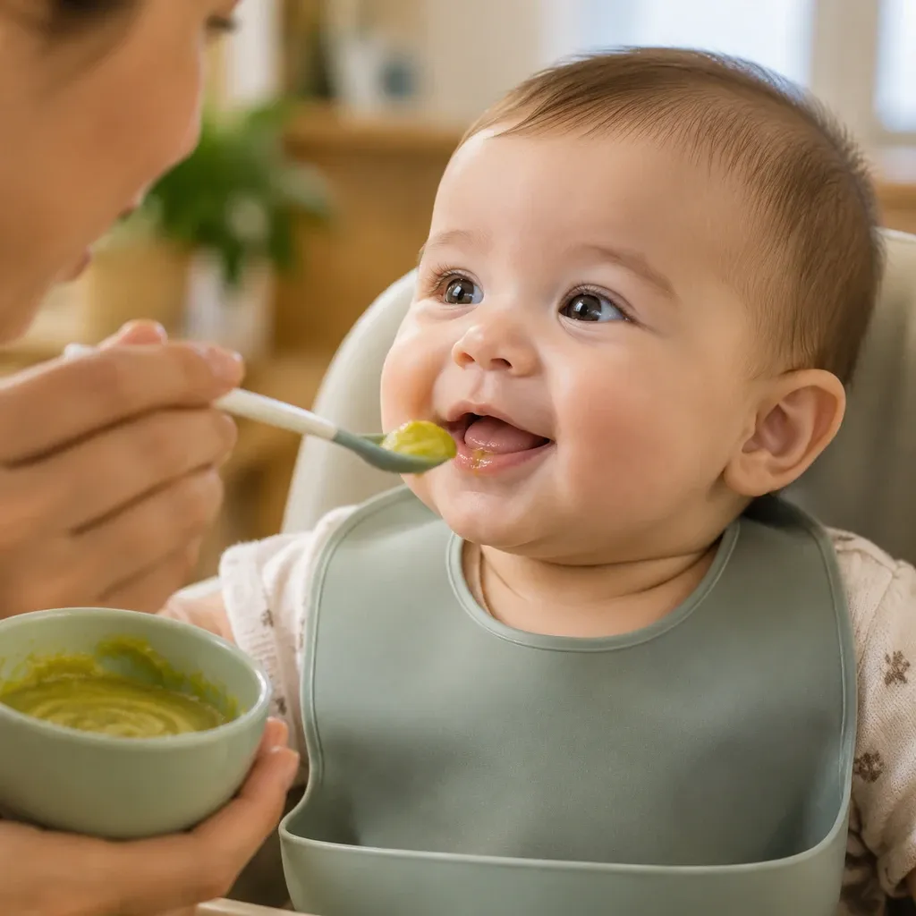 تغذیه تکمیلی شیرخواران؛ از ۶ ماهگی چه غذایی به کودک بدهیم؟