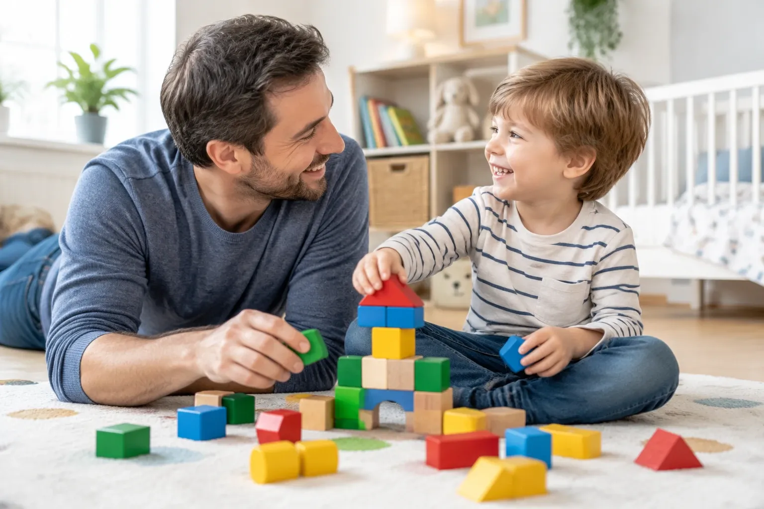 روند یادگیری نوزادان؛ مغز کودک چگونه یاد می‌گیرد؟