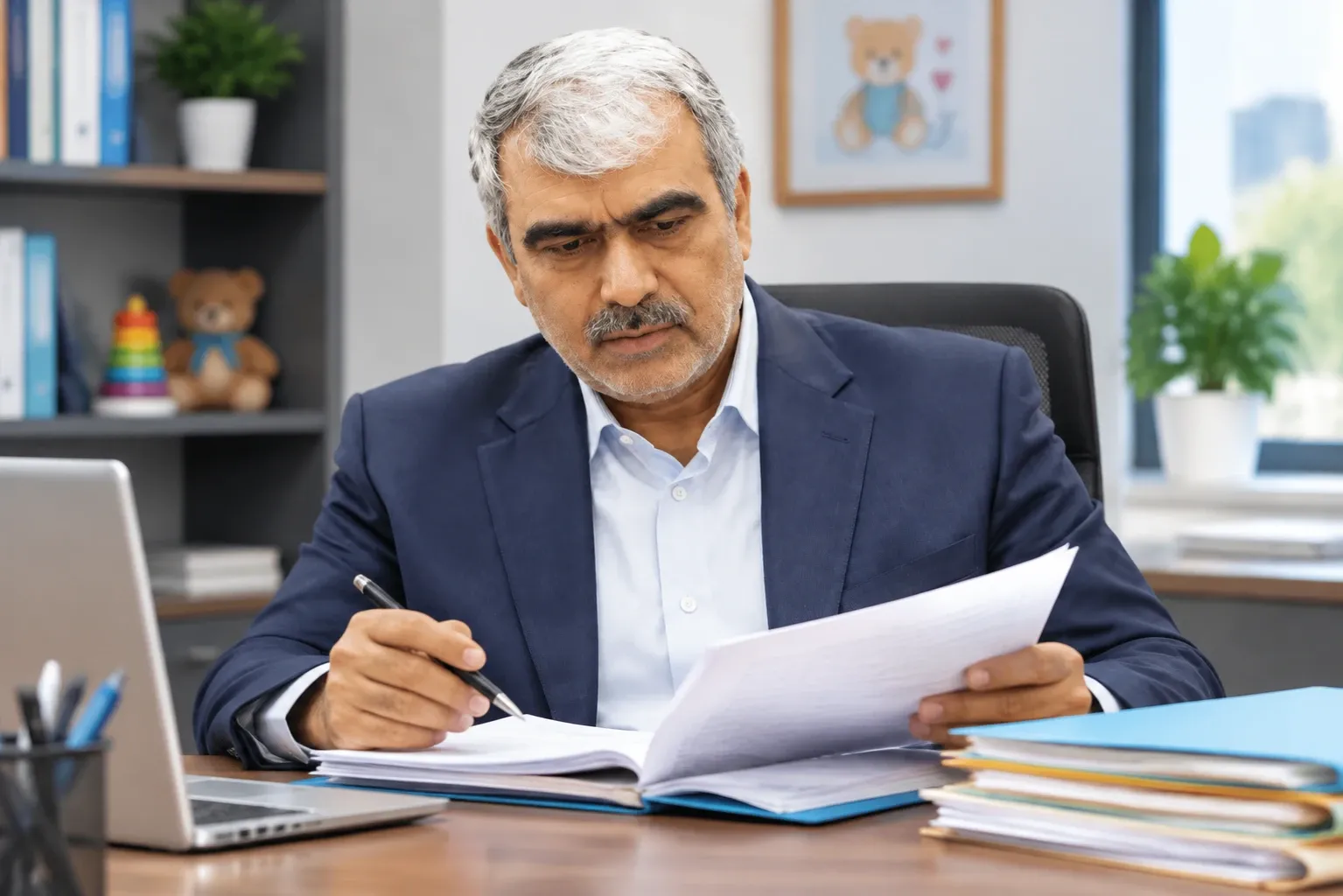 دکتر احمدشاه فرهت؛ فوق تخصص نوزادان و سوابق علمی و پژوهشی