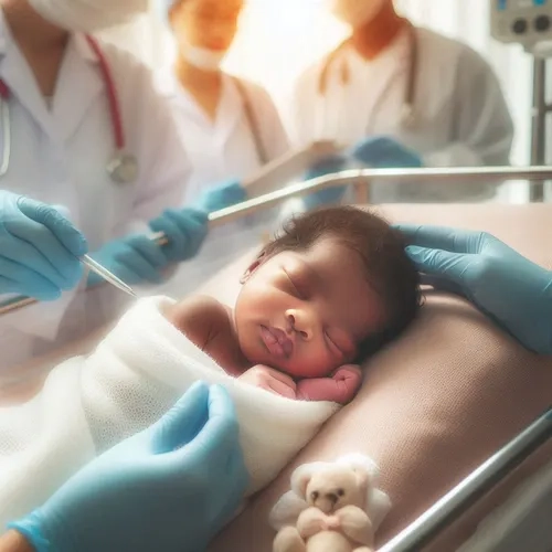 فنون غربالگری نوزاد