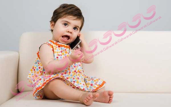 حرف زدن کودک