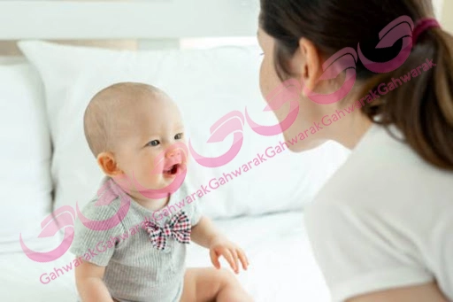 شیوه آموزش سخنوری و حرف زدن به کودک توسط مادر