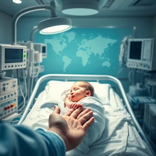 نرخ بقای نوزادان نارس در ایران و جهان: بررسی جامع