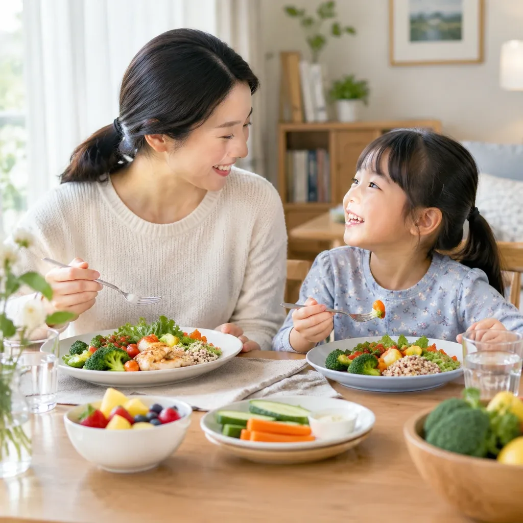 تغذیه مناسب کودکان ورزشکار؛ راهنمای جامع وعده‌ها، رشد و مکمل‌ها