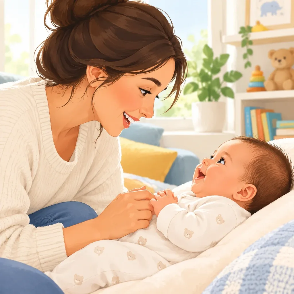 راهکارهای علمی افزایش هوش و آی‌کیو در نوزادان؛ از بارداری تا یک‌سالگی