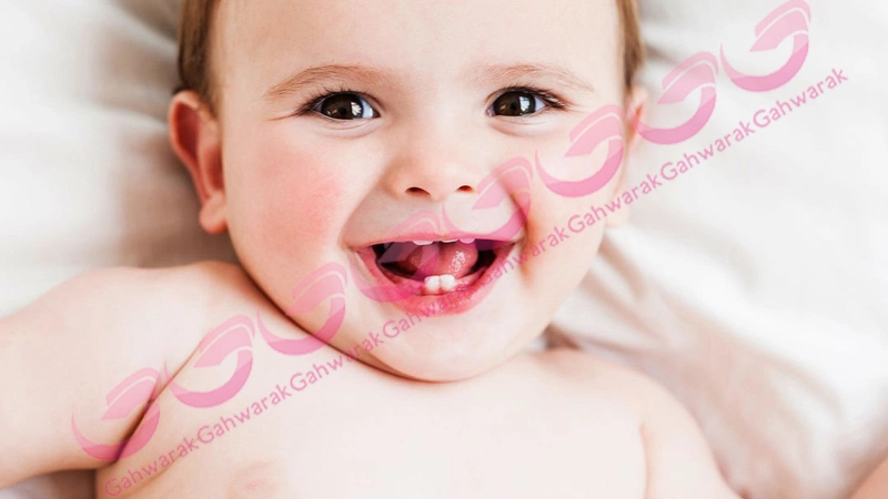 مشکلات دندان در آوردن کودکان