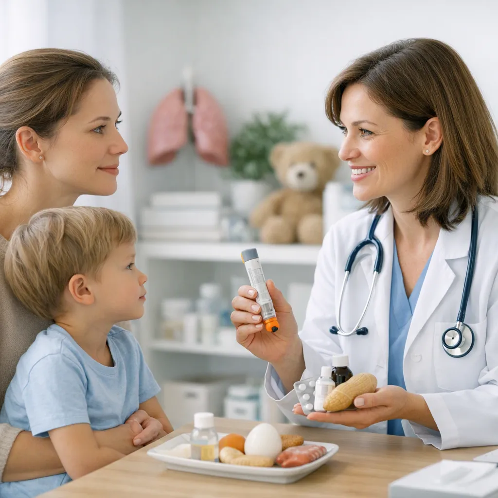 آنافیلاکسی در کودکان چیست؟ علائم، درمان و اقدامات فوری