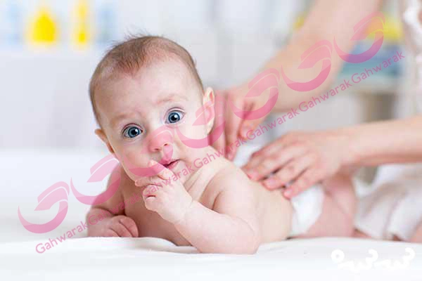چگونگی مراقبت از بدن نوزاد