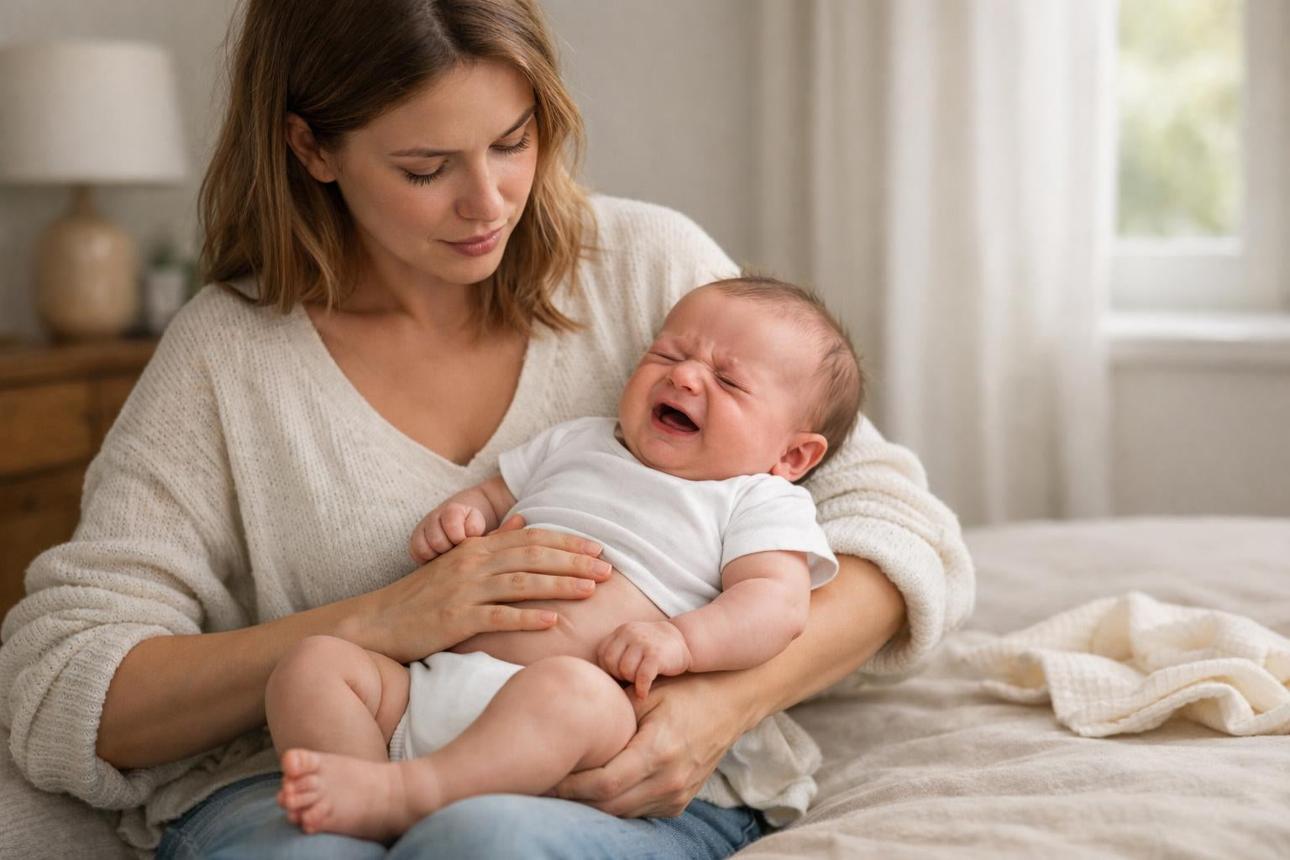 اسهال نوزاد | علت مدفوع آبکی و زمان مراجعه به پزشک