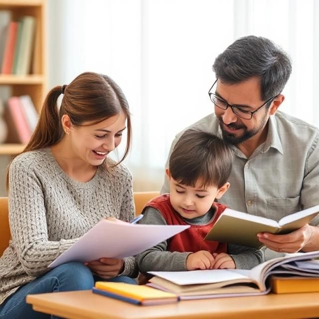 کودکان و اضطراب امتحان: چگونه والدین می‌توانند آرامش ایجاد کنند