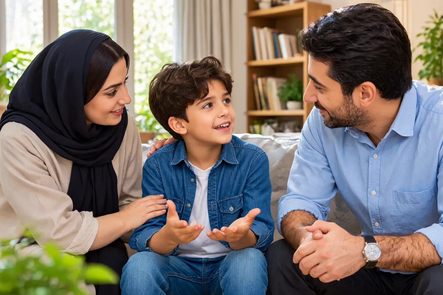 چرا کودک به حرف ما گوش نمی‌دهد؟ ۱۰ راهکار مؤثر