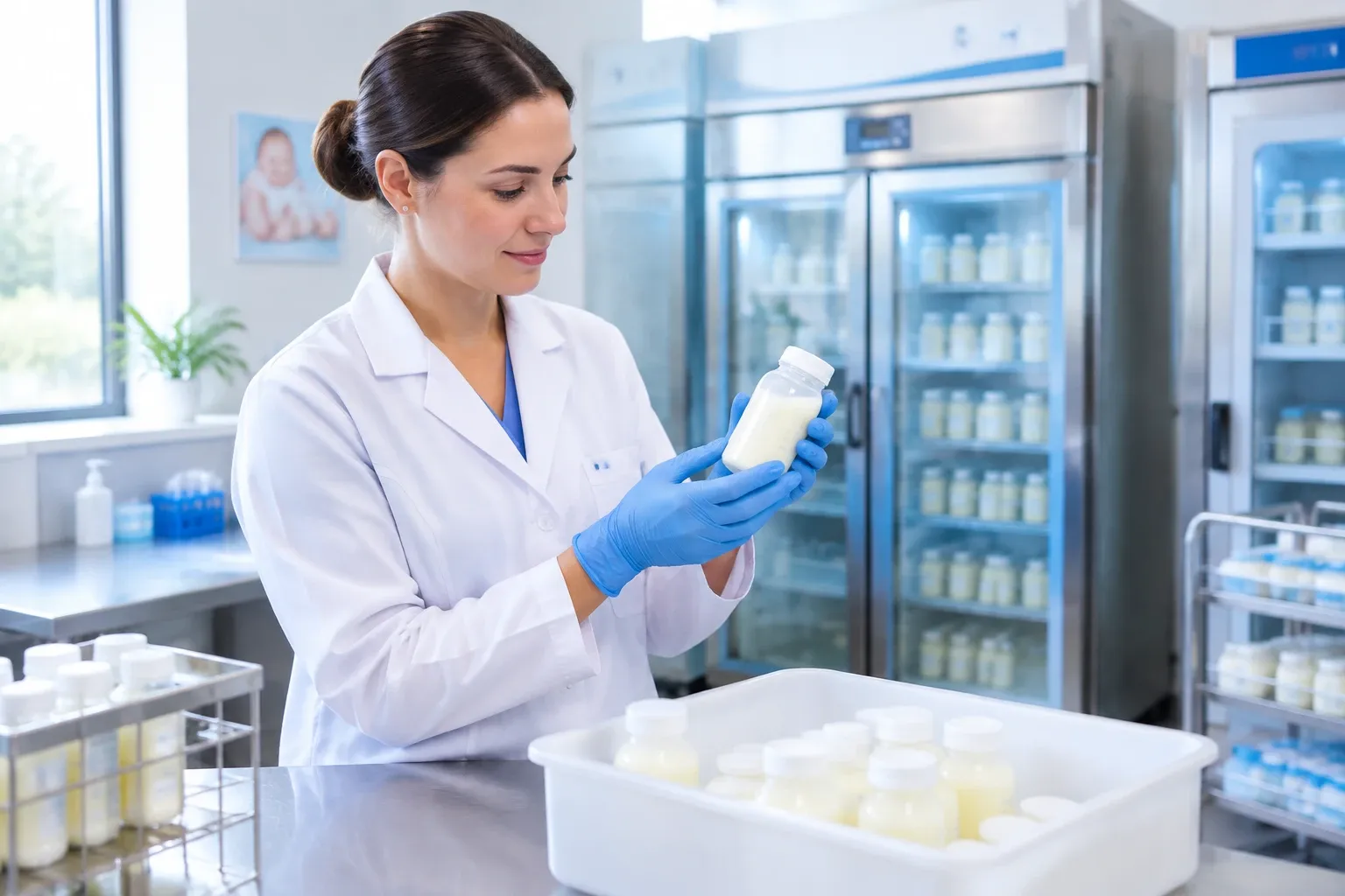 بهترین جایگزین شیرخشک برای نوزادان نارس؛ شیر اهدایی