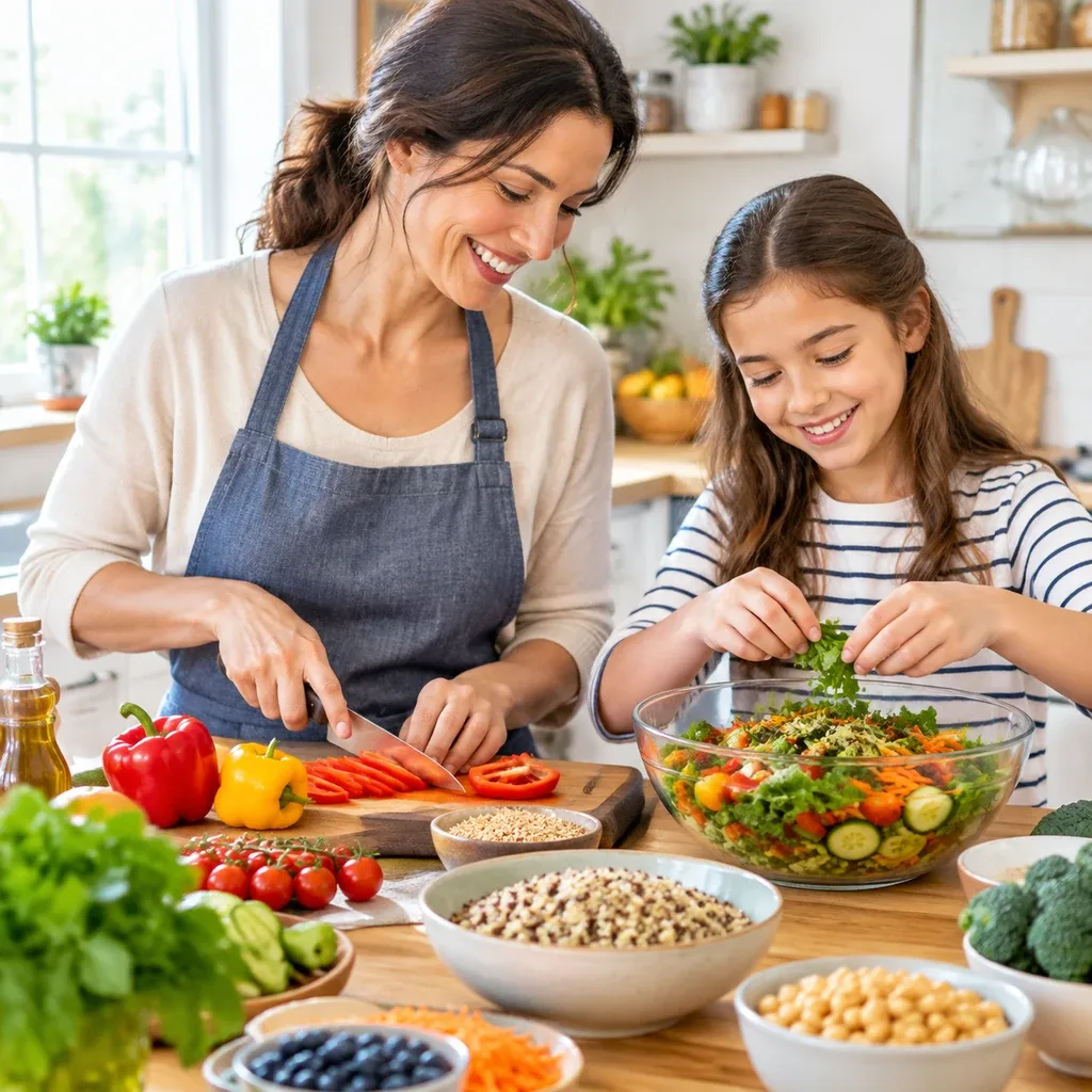 تغذیه کودک در سنین ۷ تا ۱۱ سالگی؛ اهمیت صبحانه، رشد قد و تمرکز تحصیلی