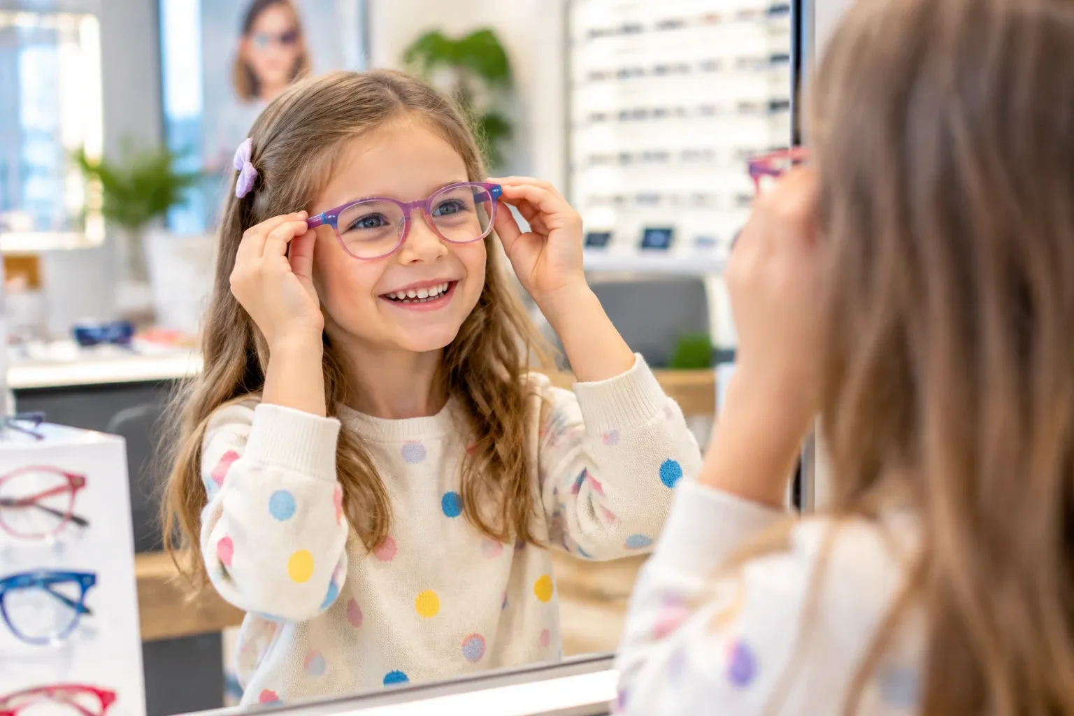 چگونه کودک را به عینک زدن عادت دهیم؟ راهکارهای عملی برای کودکان