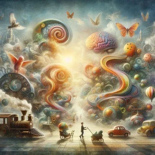 رشد شناختی در نوزادان و کودکان: مراحل و عوامل