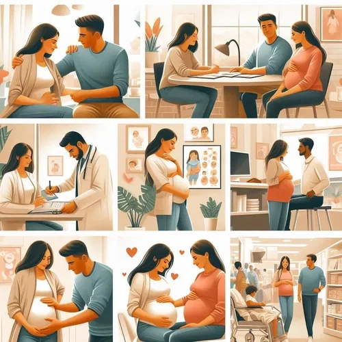 مراحل آماده شدن برای بارداری(اقدامات قبل از بارداری) | گهوارک