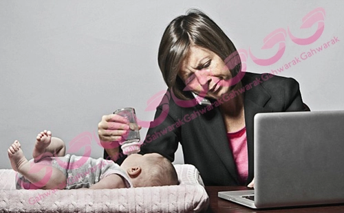 چگونگی شیردهی مادران شاغل