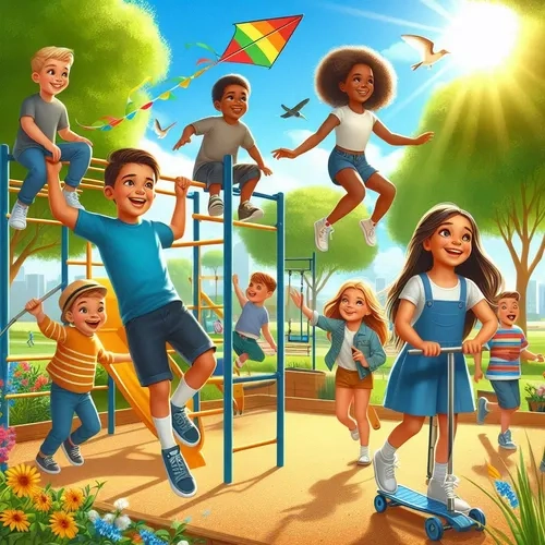 نکاتی در مورد بازی با کودکان