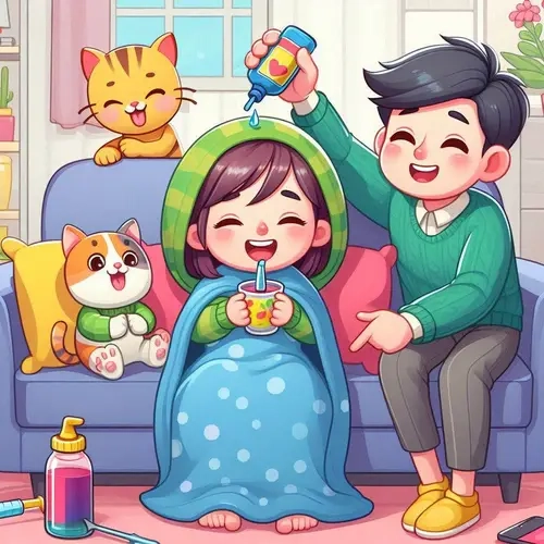 دیفن‌ هیدرامین کودکان : راهنمای کامل برای والدین