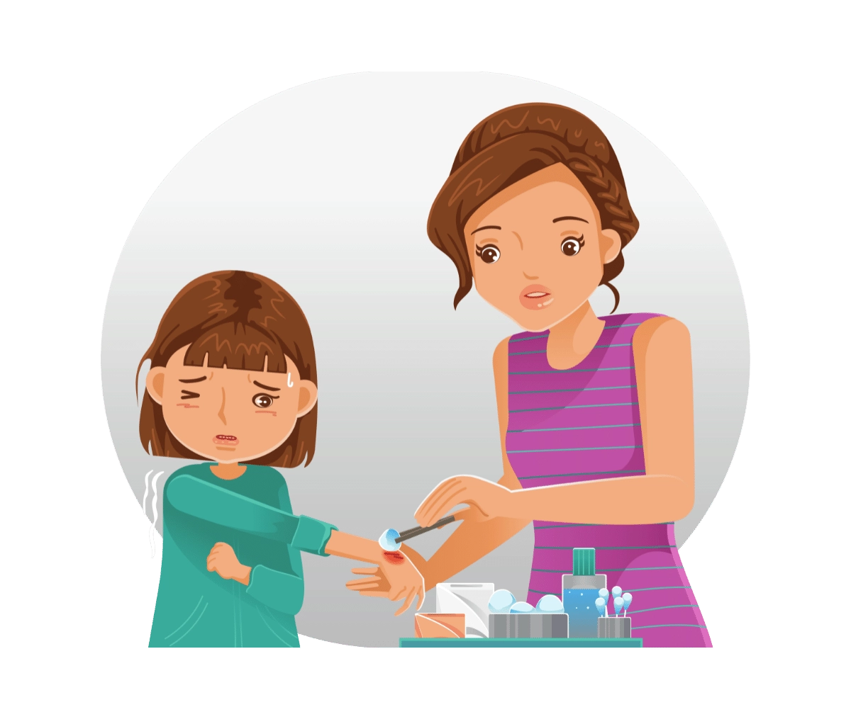 آموزش کمک‌های اولیه در زمان بروز حادثه