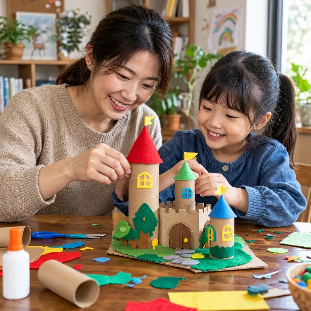 تأثیر کاردستی بر خلاقیت کودک؛ راهنمای جامع پرورش ذهن خلاق