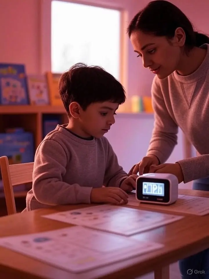 آموزش ساعت و زمان به کودک: راهنمای کاربردی برای والدین