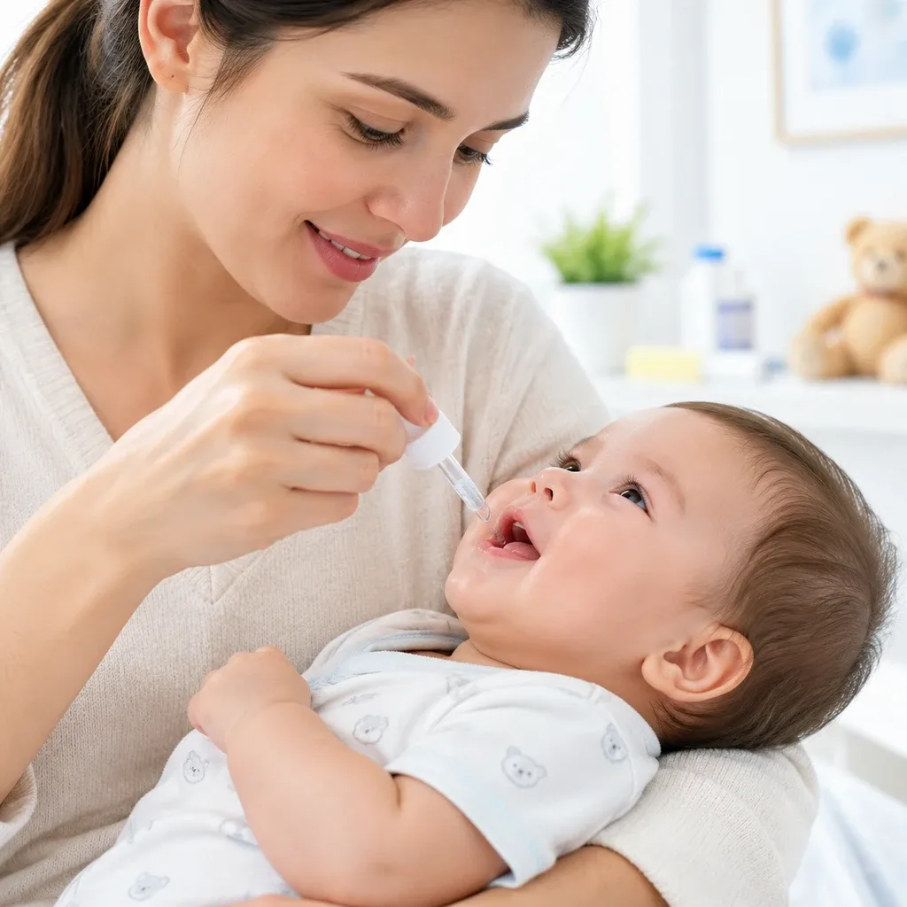 قطره نیستاتین برای نوزاد و کودک؛ روش مصرف، دوز و نکات ایمنی