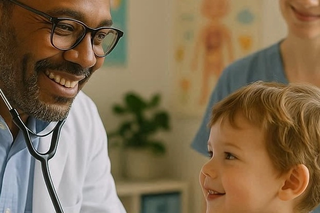 نوبت‌دهی بهترین پزشکان اطفال در گهوارک