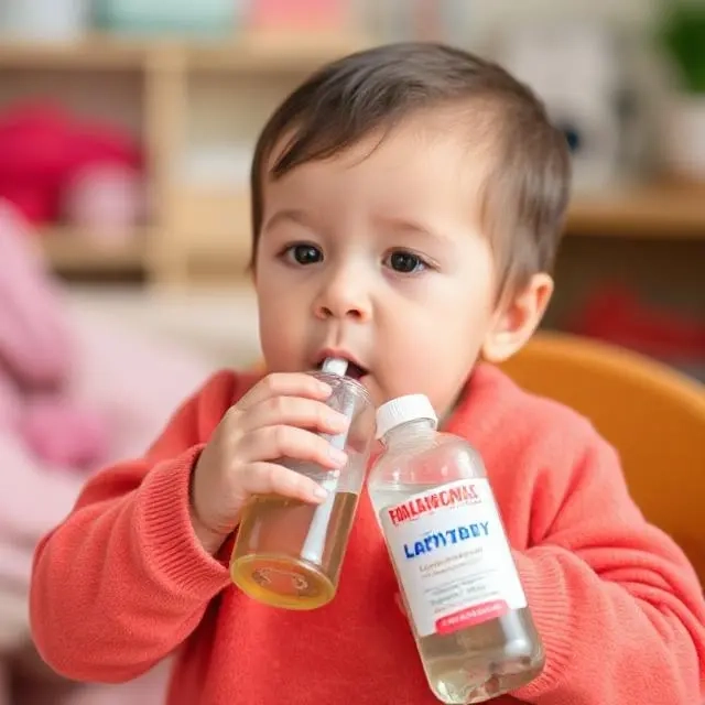 شربت برم‌هگزین برای کودکان: راهنمای کامل برای والدین