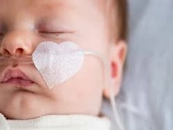 نحوه رشد ریه نوزادان