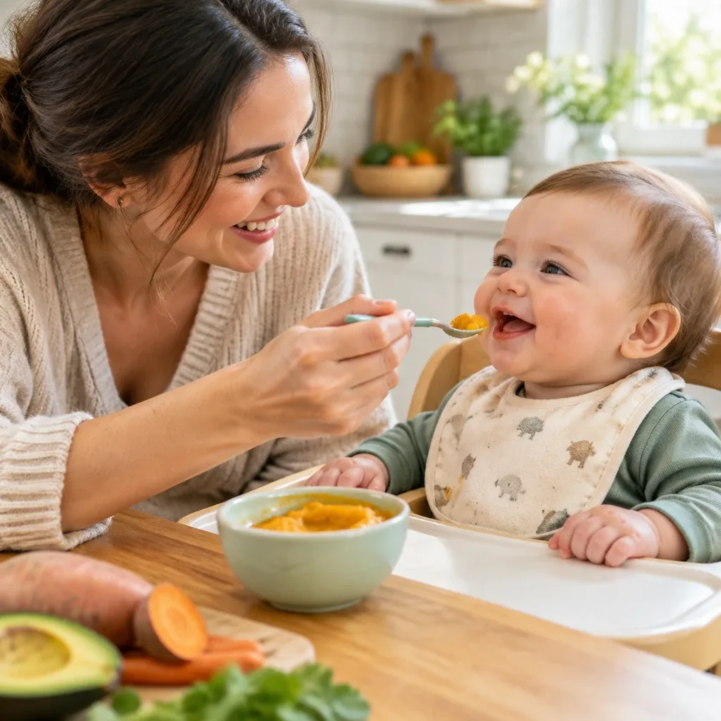 تأثیر تغذیه بر رشد مغزی نوزاد؛ مواد مغذی کلیدی و غذای کمکی