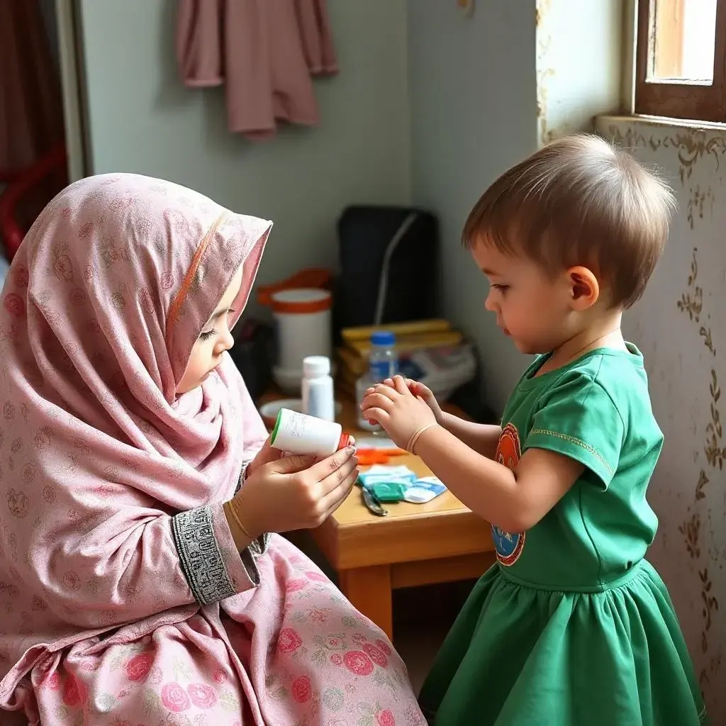 پماد موپیروسین کودکان (2%) : کاربرد، دوز و نکات ایمنی