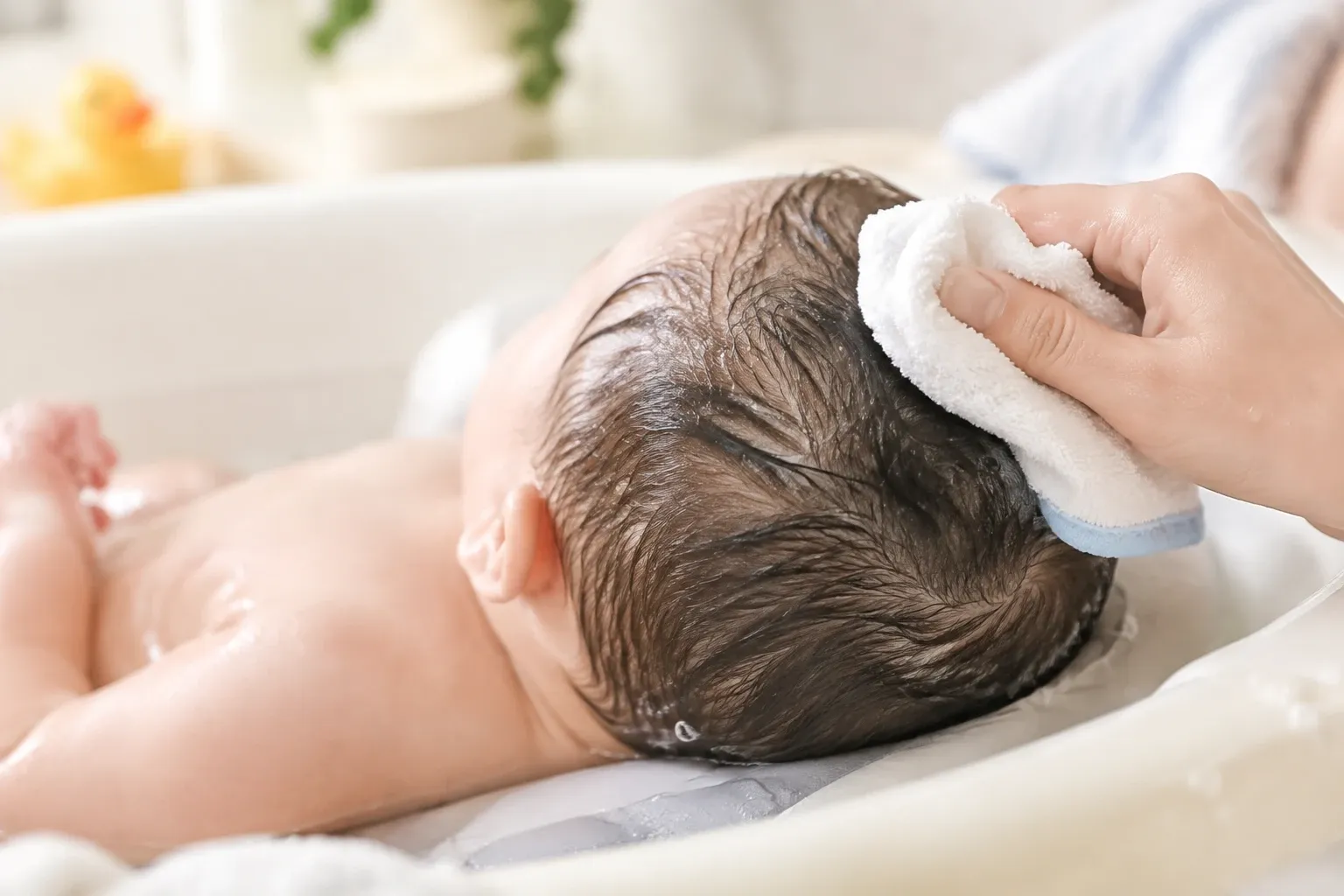 پوسته‌ریزی سر کودک چیست؟ علت، درمان و مراقبت خانگی