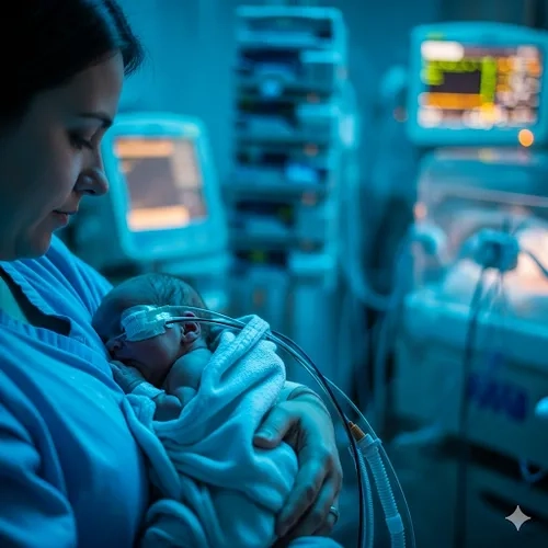 آموزش والدین برای مراقبت‌های روزمره نوزادان نارس