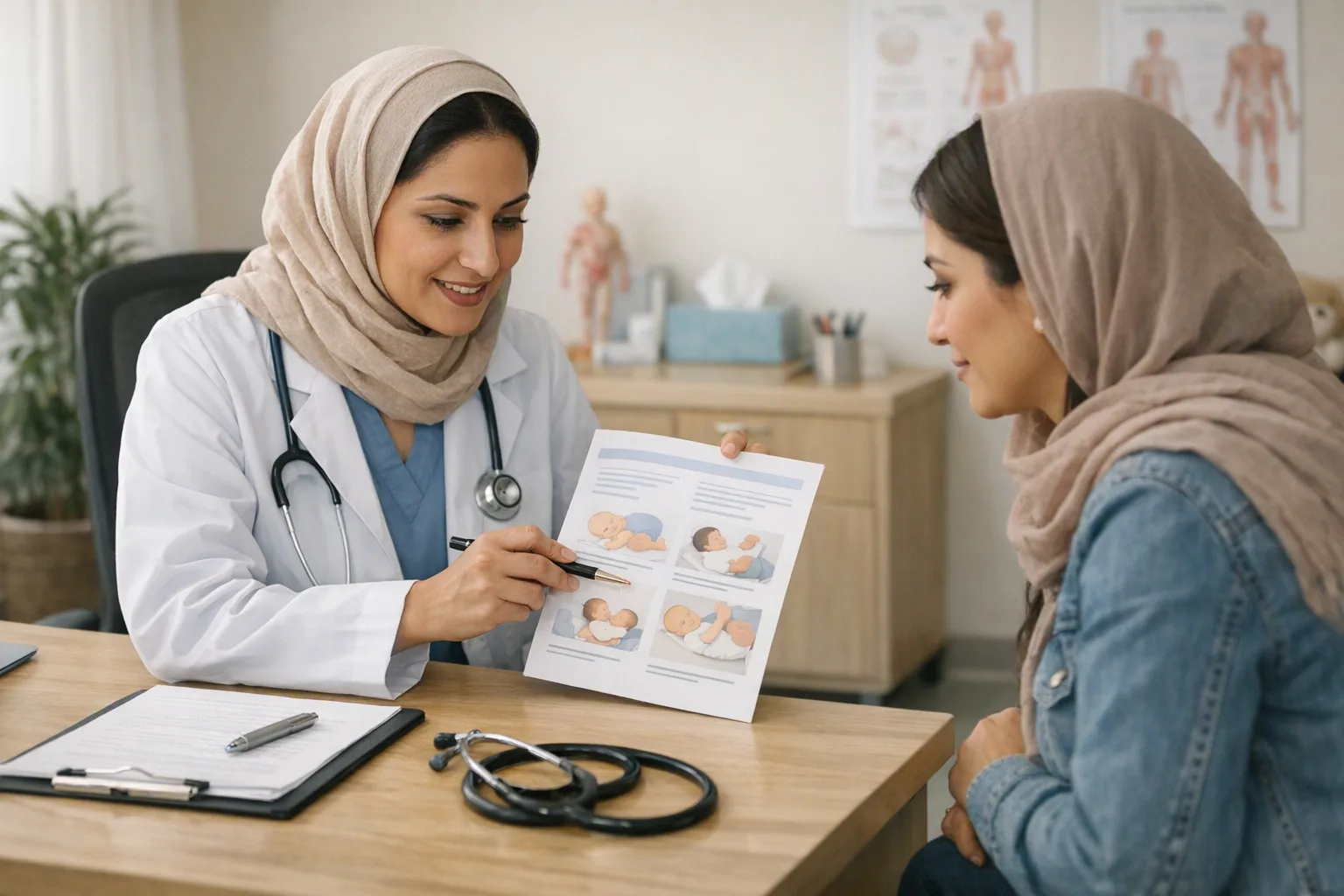 ماساژ نوزاد؛ فواید احتمالی، روش انجام و نکات ایمنی