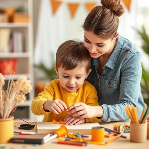 تأثیر کاردستی بر خلاقیت کودک: راهکاری جذاب برای شکوفایی ذهن