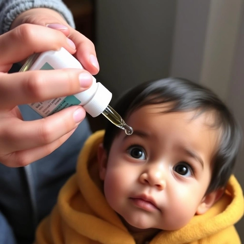 قطره چشمی کلرامفنیکل: ناجی چشمان حساس کودکان